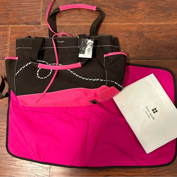 Kate Spade Vintage Diaper Bag - Picture 3 of 4